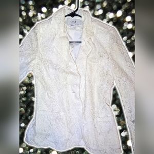 Women's lace jacket